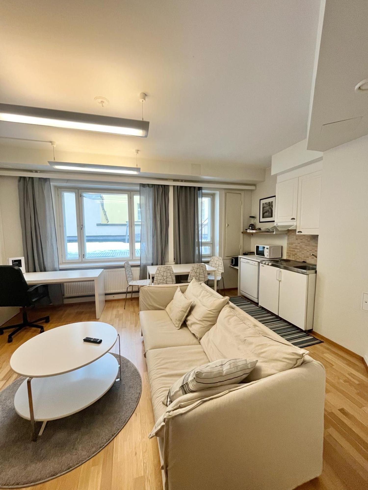 Kotimaailma Apartments Kamppi - 1Br For 3 Persons Helsinki Luaran gambar