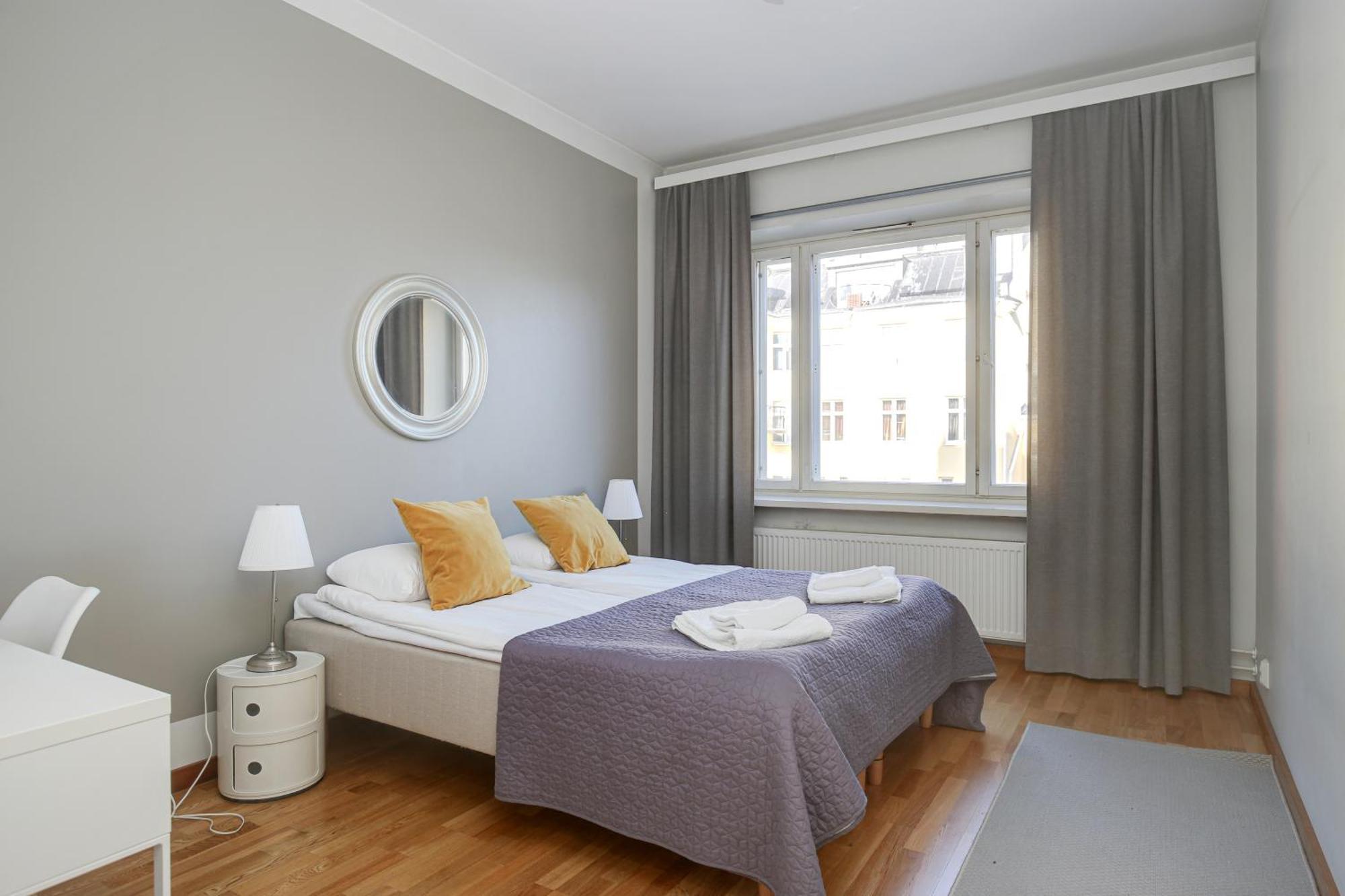 Kotimaailma Apartments Kamppi - 1Br For 3 Persons Helsinki Luaran gambar