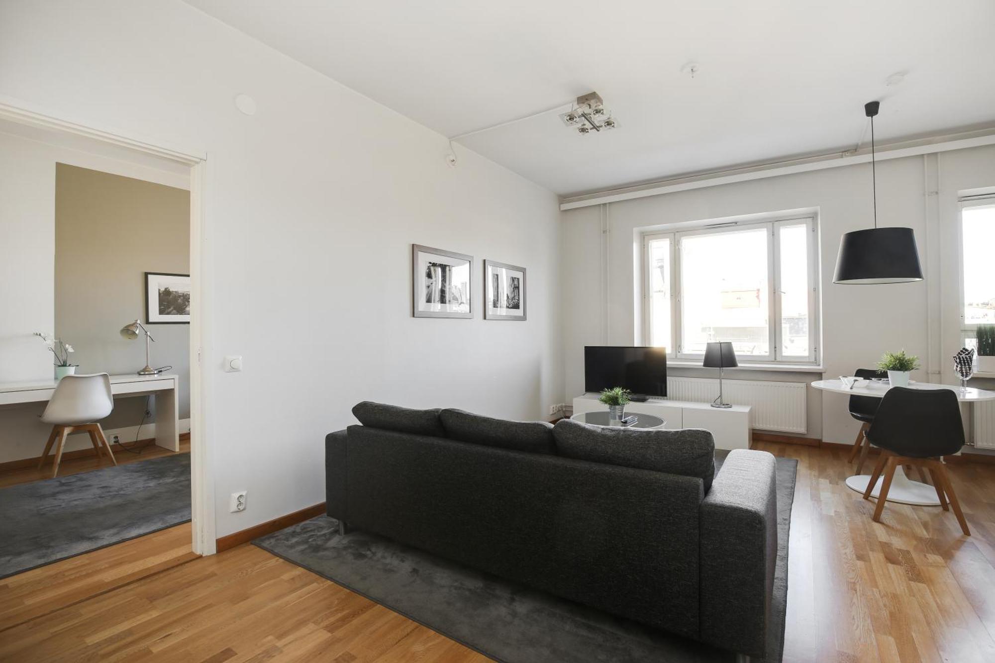 Kotimaailma Apartments Kamppi - 1Br For 3 Persons Helsinki Luaran gambar