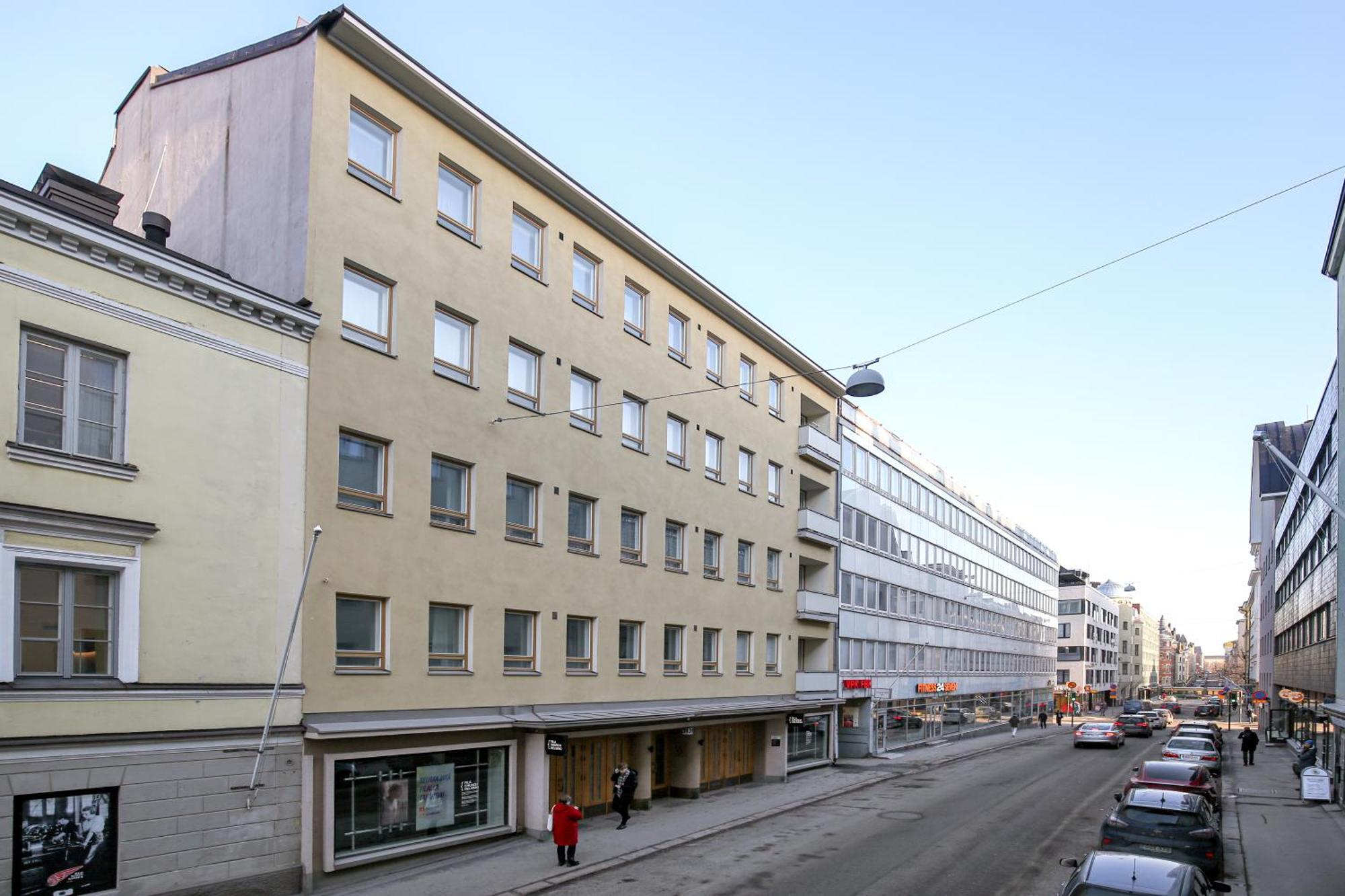 Kotimaailma Apartments Kamppi - 1Br For 3 Persons Helsinki Luaran gambar